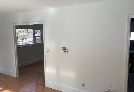 Living Room Interior Painting Cornwall, NY