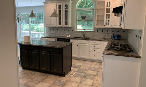 Kitchen Cabinet Painting in Middletown, NY