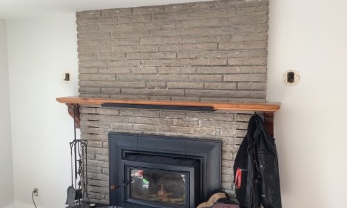 Living Room Painting in Cornwall