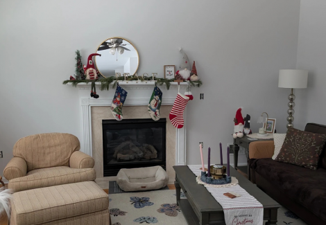 Living Room Painting in Kingston, NY