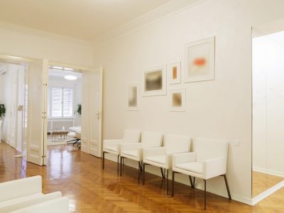 Waiting Room Interior Painting