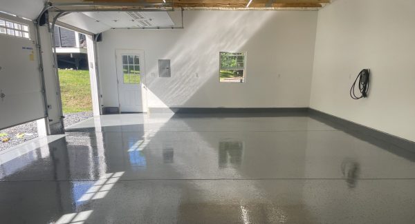 Garage Epoxy Floor Coating<br />in Montgomery, NY