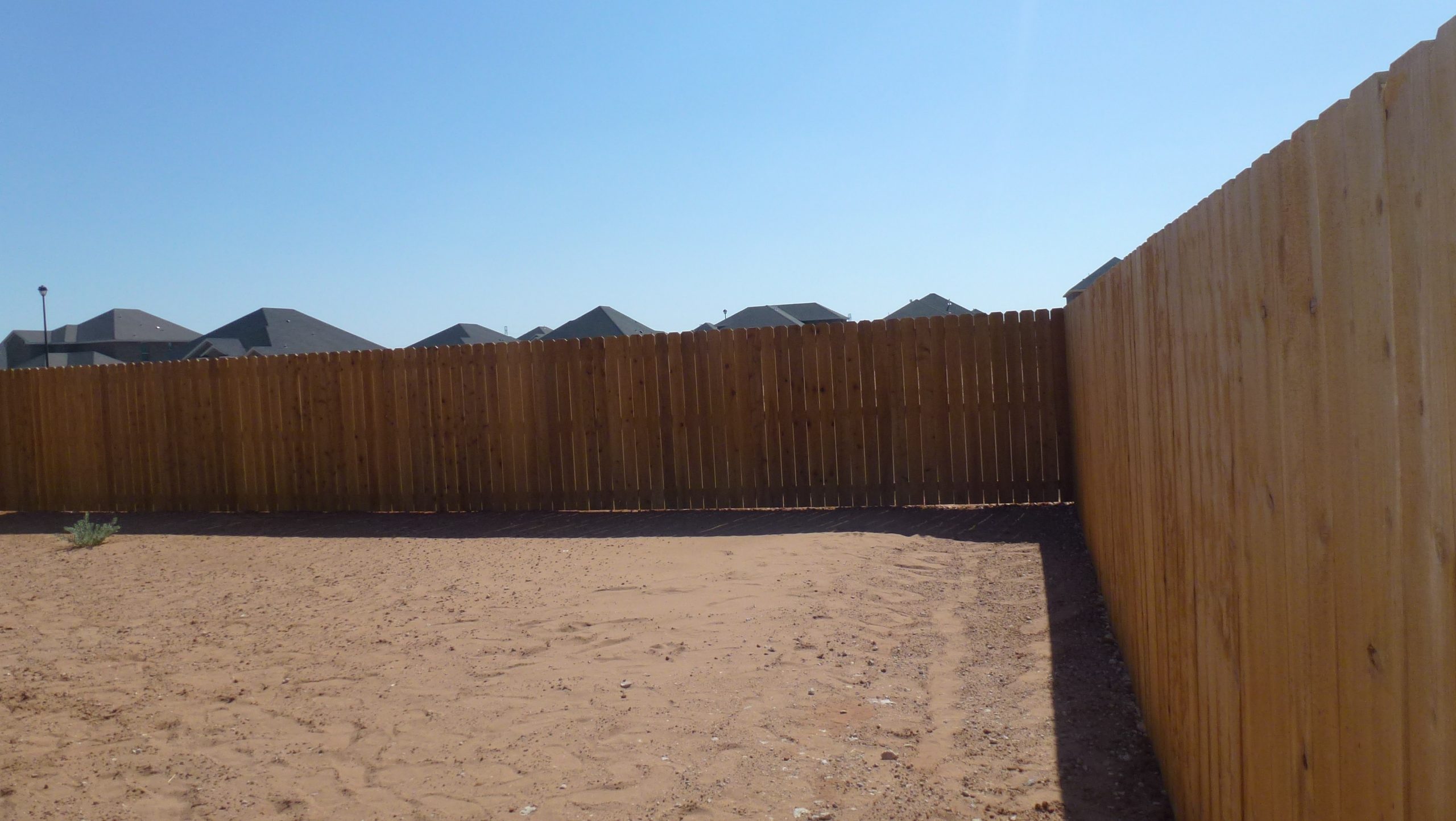 Fence Sealant Project