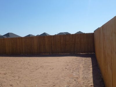 Fence Sealant Project