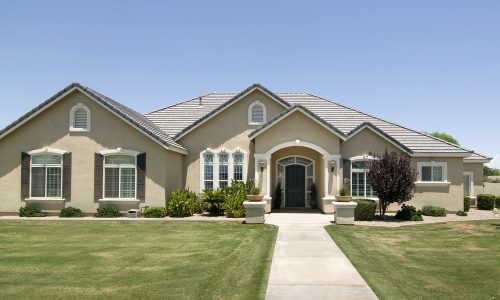Luxury Stucco Estate