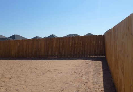 Fence Sealant Project