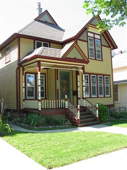 Exterior painting by CertaPro house painters in Milwaukee, WI