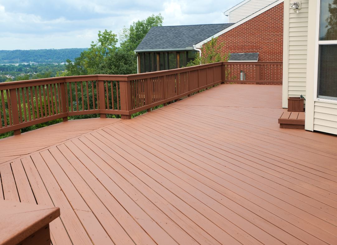 Wood Deck Maintenance Tips Milwaukee