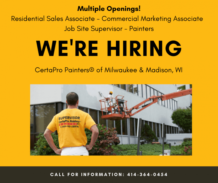 We Are Hiring Milwaukee