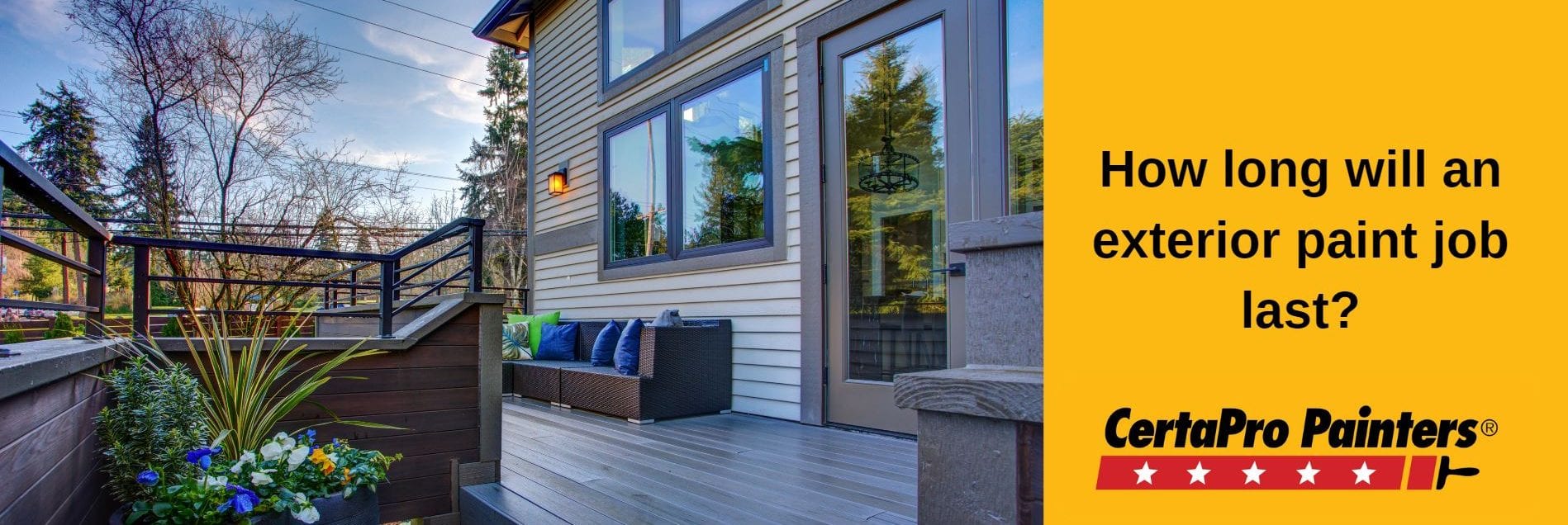 How long will an exterior paint job last? Paint Duration on Milwaukee Homes