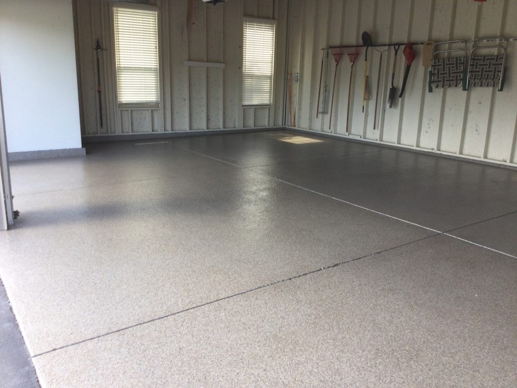 Garage Floor Refresh After