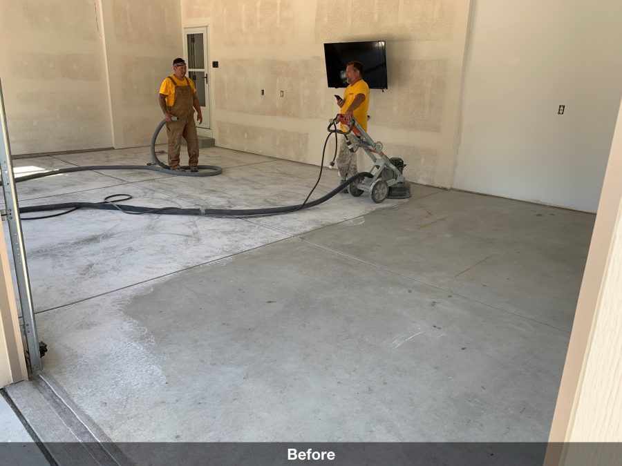 Certa Pro team working on garage floor Preview Image 4