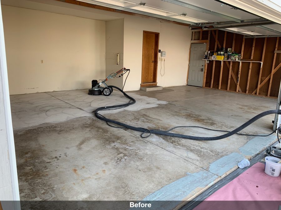 Working on unfinished garage floor Preview Image 9