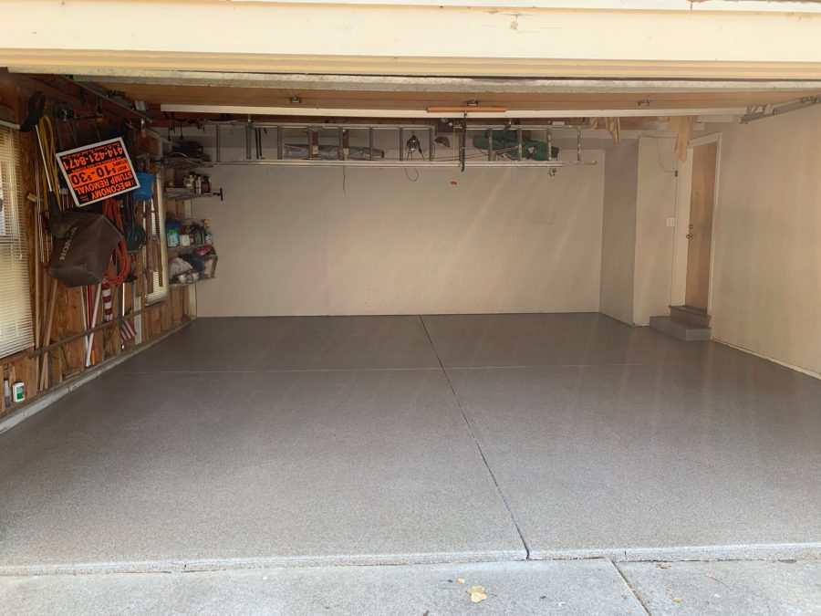 Protective coating in garage Preview Image 8