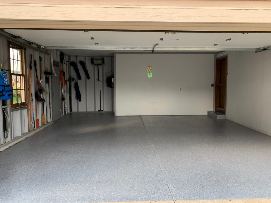 Garage floor protected with polyurea Preview Image 12