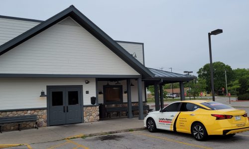 Restaurant Main Entrance