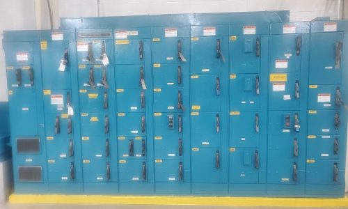 Lockers & Equipment