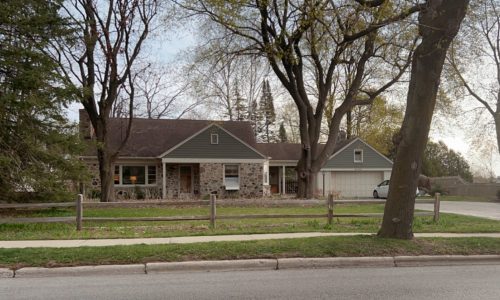 Exterior Painting Project in Cedarburg