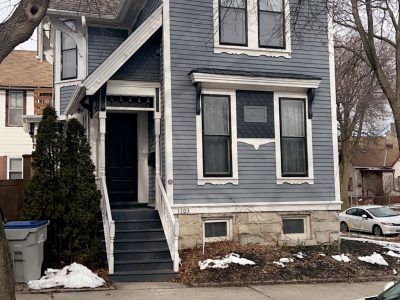 House Painting Project in Milwaukee