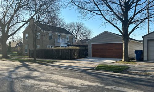 Exterior Painting Project Wauwatosa