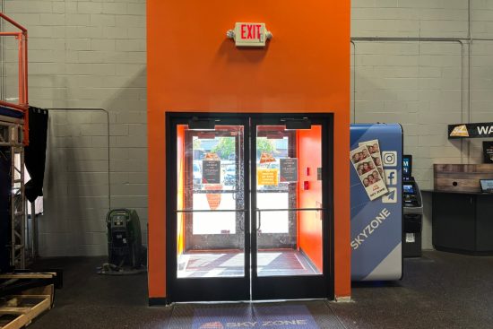 Skyzone After Front Door