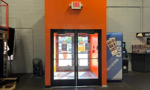 Skyzone After Image Front Door