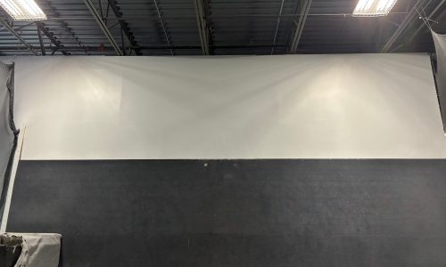 Skyzone After Image Wall Mural Removed