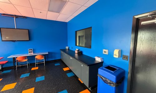 Skyzone After Image Party Room