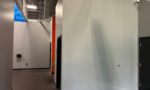 Skyzone After Image Bathroom Hallway