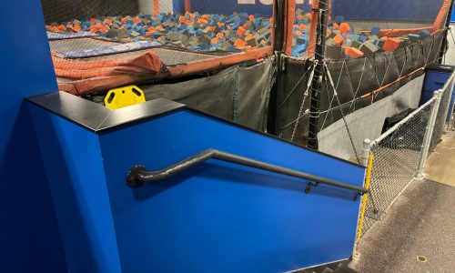 Skyzone After Image Side Railing