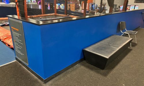 Skyzone After Image Side Wall