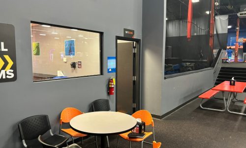 Skyzone Before Image Dining Area