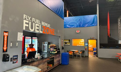 Skyzone Before Image Food Court