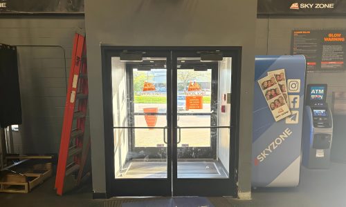 Skyzone Before Image Front Doors