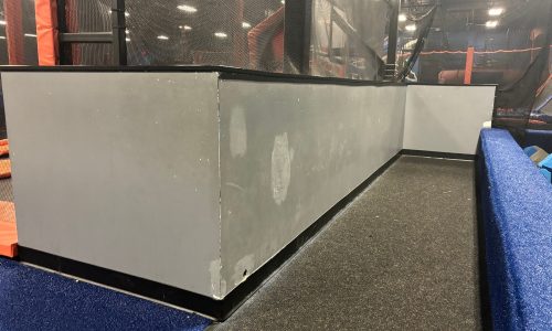 Skyzone Before Image Side Wall