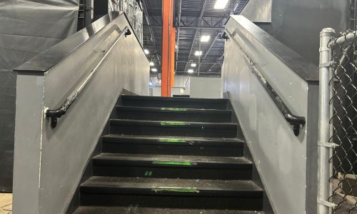 Skyzone Before Image Stairs