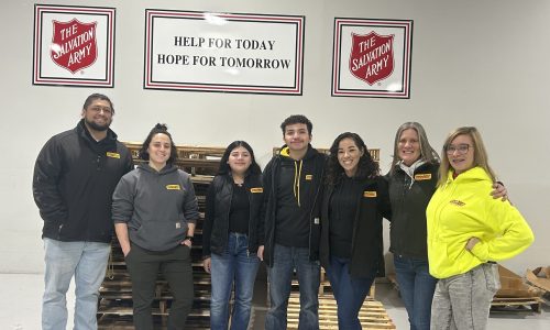 Salvation Army Coat Drive