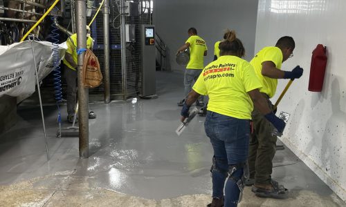 Commercial Flooring Project