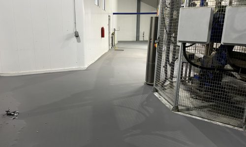 Commercial Flooring Project