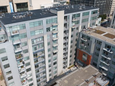 High-Rise Condo Exterior Painting Case Study Hero Image