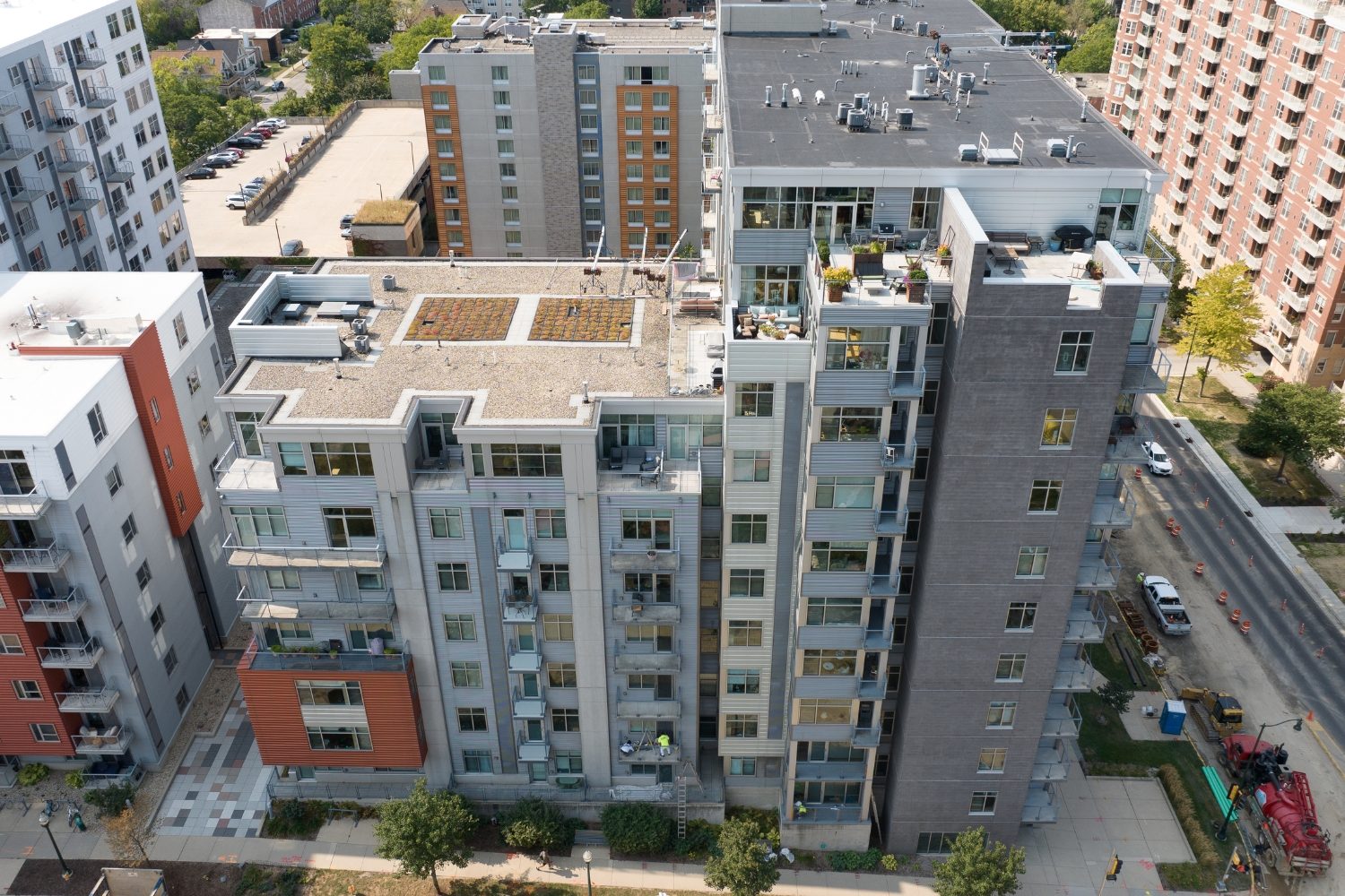 High-rise Condo Exterior Painting Case Study - Milwaukee