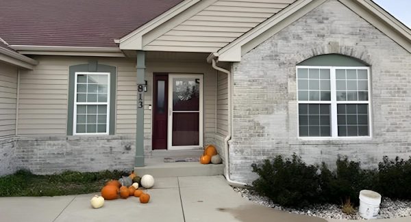 Limewash Exterior After Photo