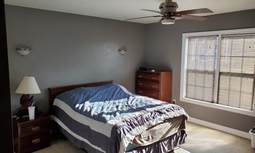 Bedroom Painting Project