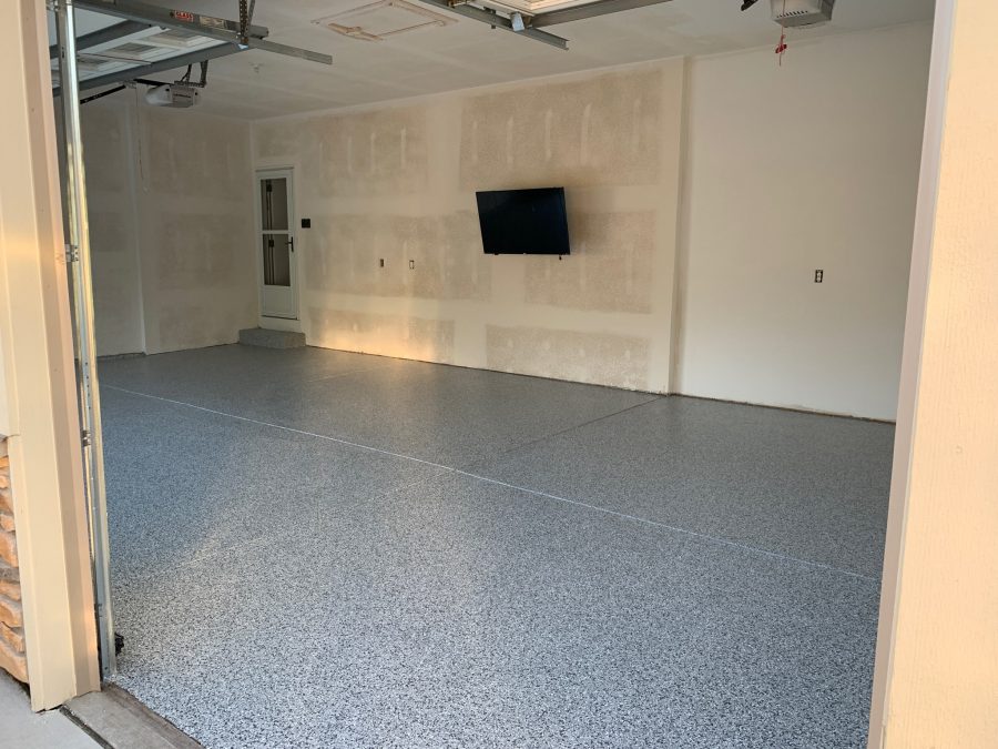 Proterctive coating applied to garage Preview Image 5