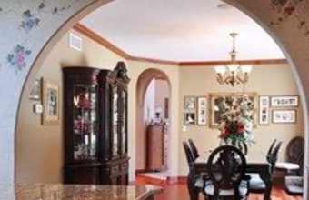 Dining Room Painting Project