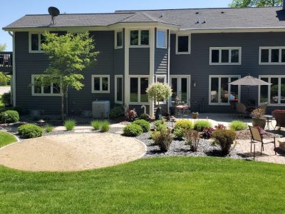 Exterior painting project in milwaukee