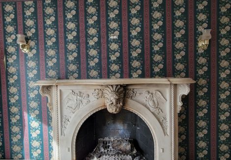 Wallpaper Removal Case Study Before Photo