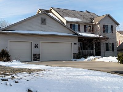 House painting project in Franklin, WI