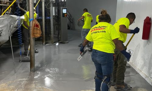 Commercial Flooring Project at McCarty Farms
