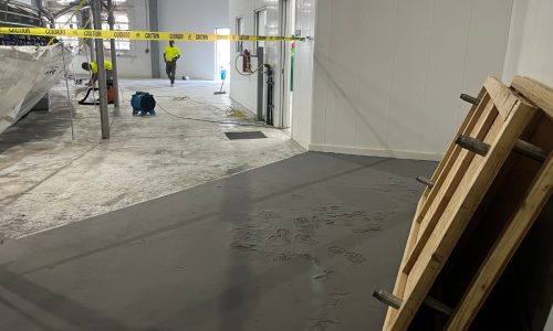 Commercial Flooring Project at McCarty Farms